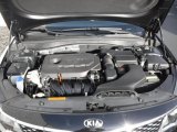 2016 Kia Optima EX 2.4 Liter GDI DOHC 16-Valve Dual-CVVT 4 Cylinder Engine