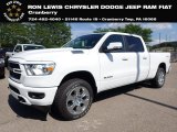 2020 Bright White Ram 1500 Big Horn Crew Cab 4x4 #138487048