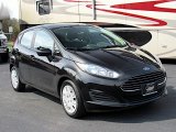 2015 Ford Fiesta S Hatchback Front 3/4 View