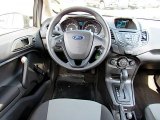 2015 Ford Fiesta S Hatchback Dashboard