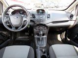 2015 Ford Fiesta S Hatchback Charcoal Black Interior