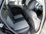 2015 Ford Fiesta S Hatchback Rear Seat