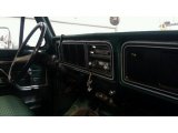 1977 Ford F250 Ranger Regular Cab 4x4 Dashboard