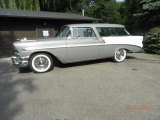 1956 Chevrolet Bel Air Shadow Gray/White