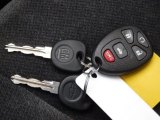 2015 Chevrolet Impala Limited LT Keys