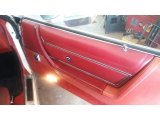 1979 Chrysler 300 Limited Edition Hardtop Door Panel