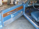 1971 Oldsmobile Cutlass Supreme Convertible Door Panel