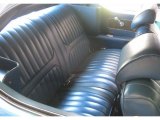 1971 Oldsmobile Cutlass Supreme Convertible Rear Seat