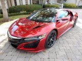 2017 Acura NSX  Front 3/4 View