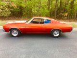 1971 Candy Orange Chevrolet Chevelle SS Coupe #138485526
