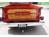 1979 Dodge D Series Truck D150 Li'l Red Truck Marks and Logos