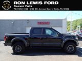 2019 Agate Black Ford F150 SVT Raptor SuperCrew 4x4 #138487029