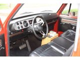 1979 Dodge D Series Truck D150 Li'l Red Truck Black Interior