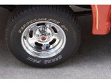 1979 Dodge D Series Truck D150 Li'l Red Truck Wheel