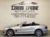 2004 Brilliant Silver Metallic Mercedes-Benz SL 55 AMG Roadster #138489489