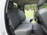 2016 Ram 5500 Tradesman Crew Cab Chassis Rear Seat