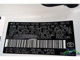 2016 iM Color Code for Blizzard Pearl - Color Code: 070