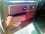 1979 Chevrolet C/K C20 Scottsdale Camper Special Regular Cab Door Panel