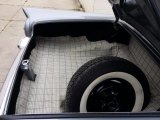 1957 Ford Thunderbird  Trunk