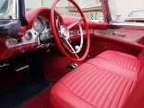 1957 Ford Thunderbird  Front Seat