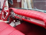 1957 Ford Thunderbird  Dashboard
