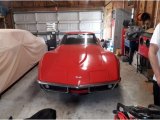 1968 Rally Red Chevrolet Corvette Coupe #138485509