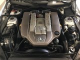 2004 Mercedes-Benz SL 55 AMG Roadster 5.4 Liter AMG Supercharged SOHC 24-Valve V8 Engine