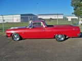 1964 Red Chevrolet El Camino  #138486244