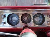 1964 Chevrolet El Camino  Gauges