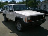 1999 Stone White Jeep Cherokee SE 4x4 #13822506
