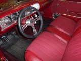 1964 Chevrolet El Camino  Red Interior