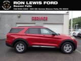 2020 Rapid Red Metallic Ford Explorer XLT 4WD #138487021