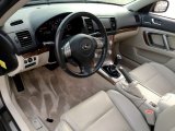 2009 Subaru Outback 2.5XT Limited Wagon Warm Ivory Interior