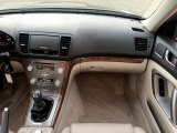 2009 Subaru Outback 2.5XT Limited Wagon Dashboard