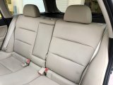 2009 Subaru Outback 2.5XT Limited Wagon Rear Seat