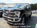 2020 Agate Black Ford F250 Super Duty King Ranch Crew Cab 4x4 #138484823