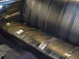 1967 Pontiac GTO 2 Door Hardtop Rear Seat