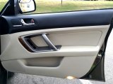 2009 Subaru Outback 2.5XT Limited Wagon Door Panel