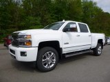 2016 Chevrolet Silverado 2500HD High Country Crew Cab 4x4 Front 3/4 View