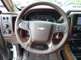 2016 Chevrolet Silverado 2500HD High Country Crew Cab 4x4 Steering Wheel
