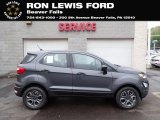 2020 Smoke Metallic Ford EcoSport S #138487017