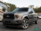 2020 Magnetic Ford F150 STX SuperCab #138484822