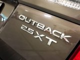 Subaru Outback 2009 Badges and Logos