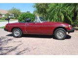 1977 MG MGB Roadster Exterior