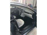 2013 Tesla Model S 85 Grey Interior