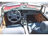 1977 MG MGB Roadster Front Seat