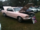 1967 Ford Mustang Sports Sprint Package Coupe Front 3/4 View