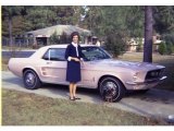 1967 Ford Mustang Dusk Rose