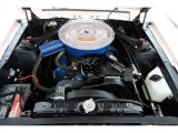 1967 Ford Mustang Sports Sprint Package Coupe 289 cid OHV 16-Valve V8 Engine