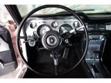 1967 Ford Mustang Sports Sprint Package Coupe Steering Wheel